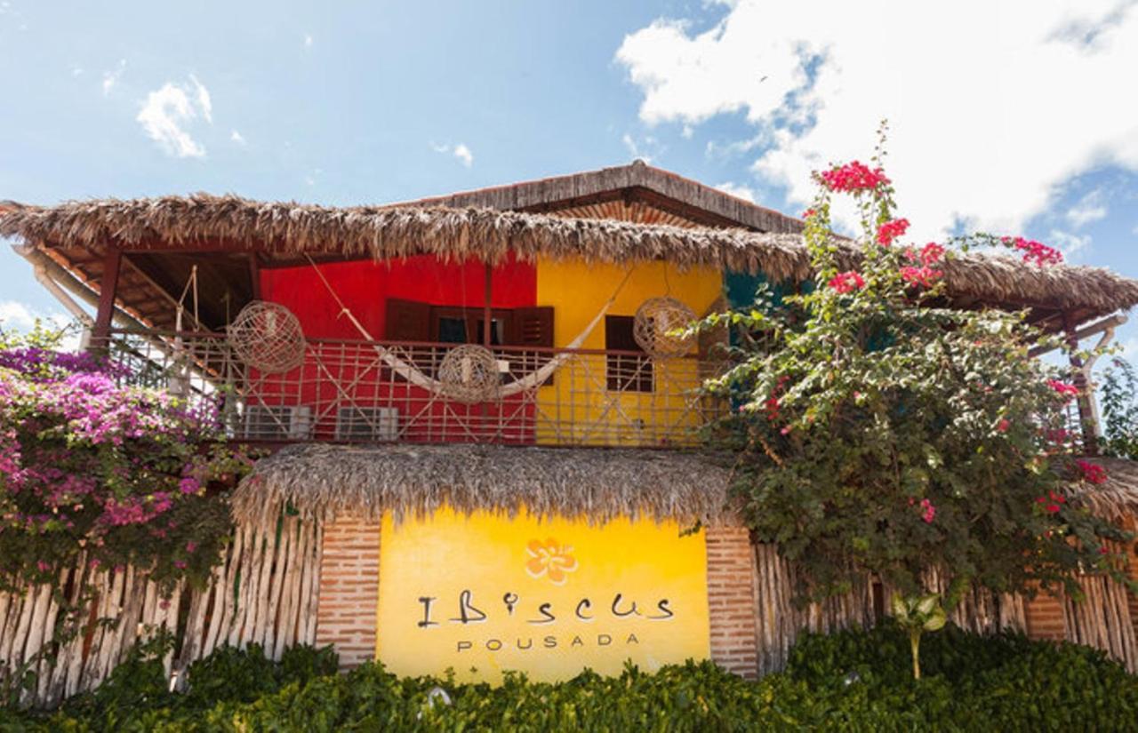 Ibiscus Pousada Sem Cafe Жижока-ди-Жерикуакуара Экстерьер фото